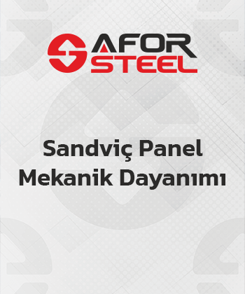 Sandviç Panel Mekanik Dayanımı