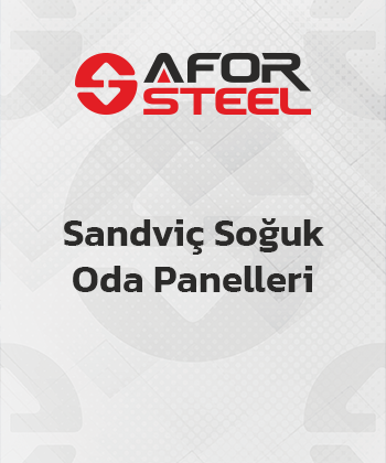 Sandviç Soğuk Oda Panelleri